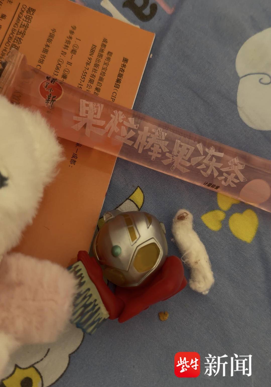 3岁罕见病女童冻卵巢后完成骨髓移植，妈妈安慰她：就像奥特曼打怪兽