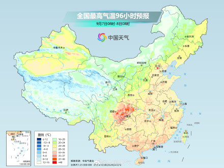 北方将迎来换季式降温 北方将迎来换季式降温