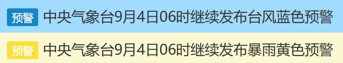 中央气象台再发双预警!福建将迎暴雨、大暴雨、特大暴雨 中央气象台再发双预警!福建将迎暴雨、大暴雨、特大暴雨