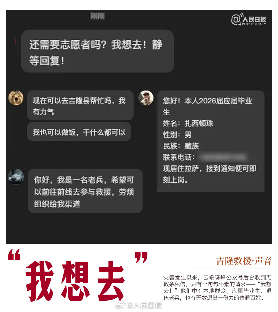 吉隆救援里的声音 吉隆救援里的声音