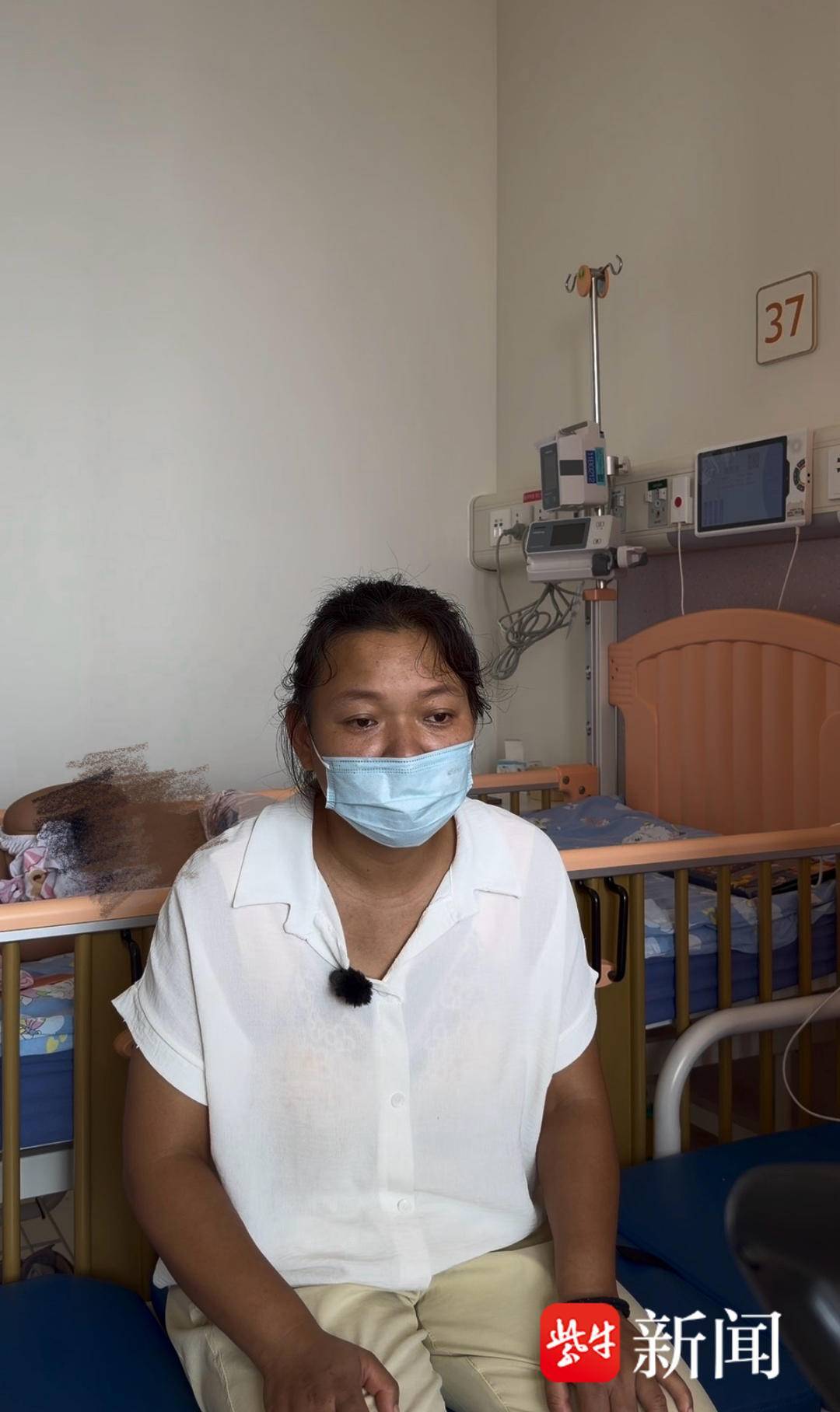 3岁罕见病女童冻卵巢后完成骨髓移植，妈妈安慰她：就像奥特曼打怪兽