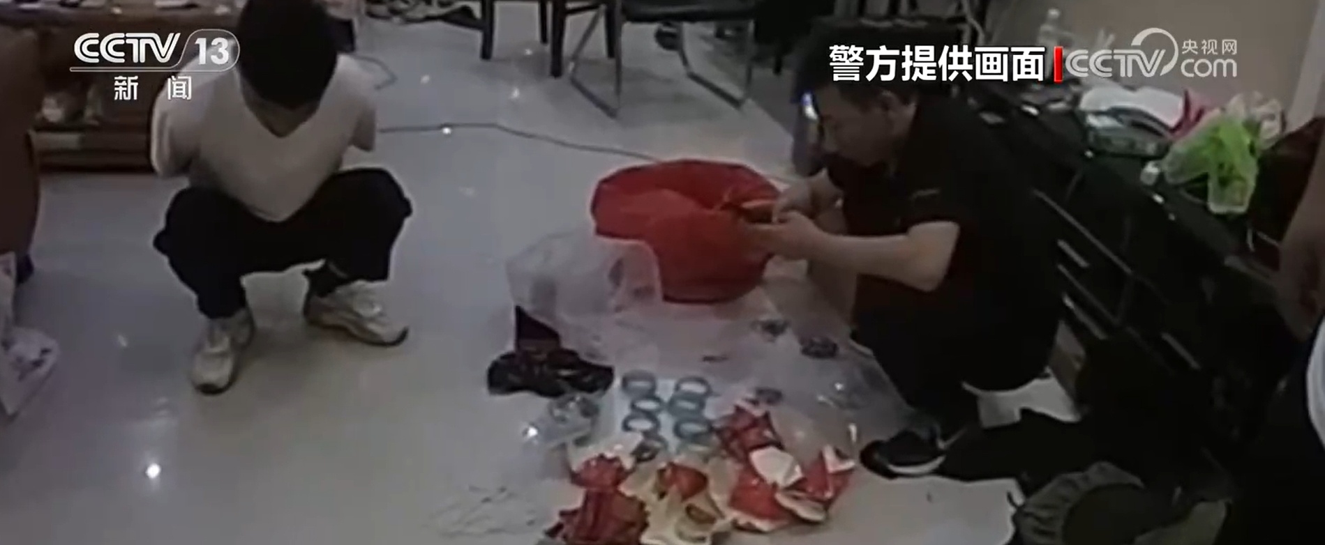 警方破获直播“砸金蛋”诈骗案 直播“砸金蛋”100%中奖？400多人被骗