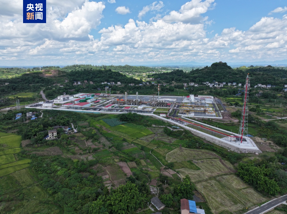 大庆油田川渝探区茅口组年产气首次突破10亿立方米 大庆油田川渝探区茅口组年产气首次突破10亿立方米