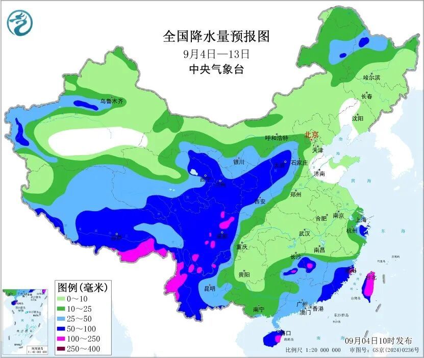 四川盆地周末高温暴晒，下周将迎大范围暴雨降温