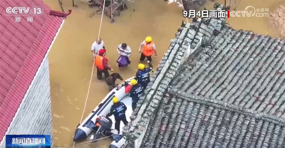 江西多支力量闻“汛”而动筑起“生命方舟” 全力以赴保安全保民生