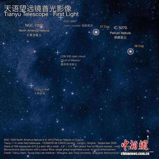 中国首个大视场亚秒级采样的1米级巡天望远镜在青海冷湖建成