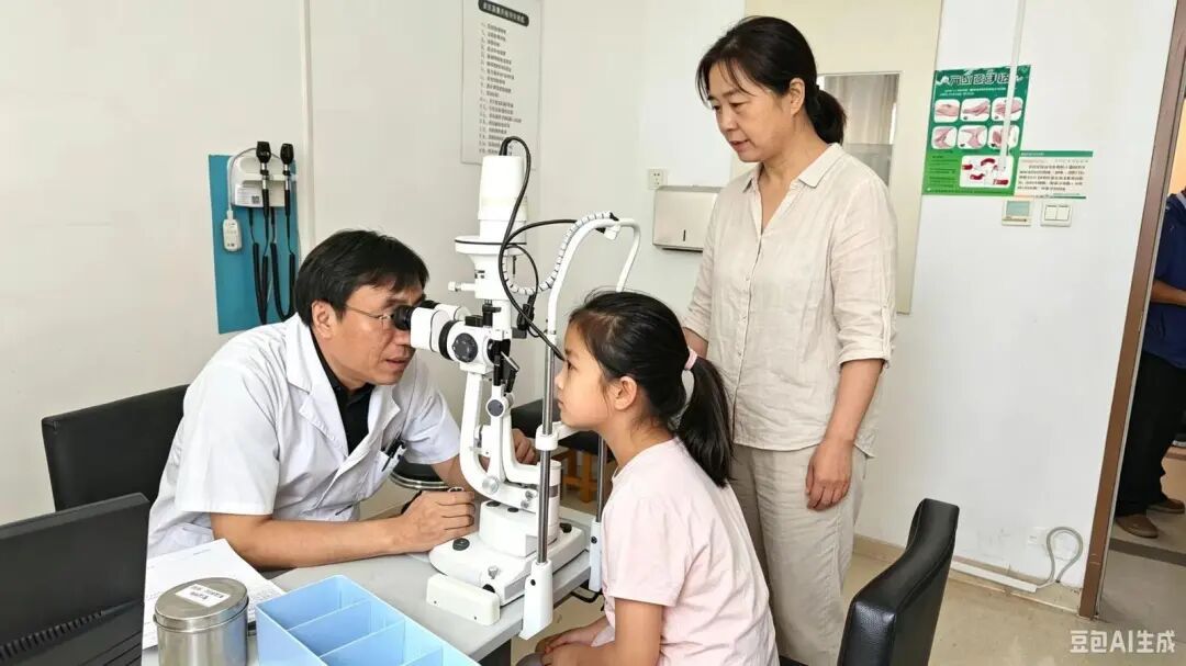 内蒙古一9岁女孩近视度数突然加深！医生：已经失控，需要立刻干预