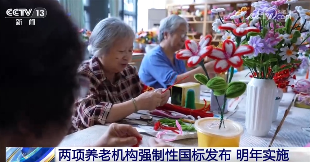 两项养老机构强制性国标划出“安全红线+服务底线” 织密老年人安全照护网