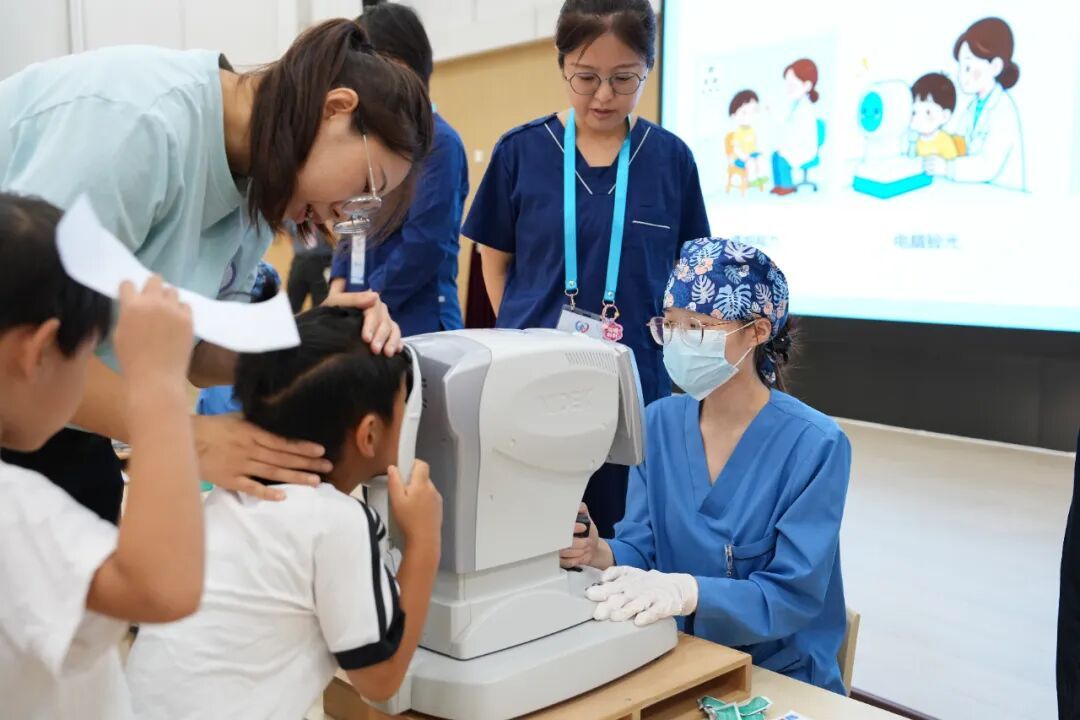 北京为13.4万余名幼儿园儿童查“视力存款”！你家孩子的“远视储备”还够花吗？