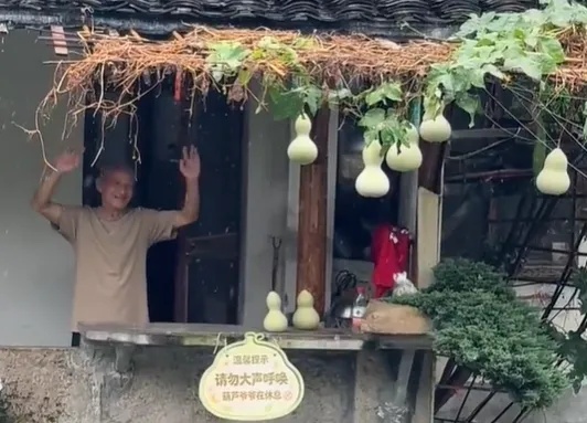 绍兴“七个葫芦娃”,被爷爷收回家了 绍兴“七个葫芦娃”,被爷爷收回家了