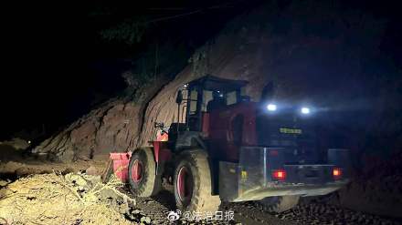 江西遂川泥石流目前已救出3人 江西遂川泥石流目前已救出3人