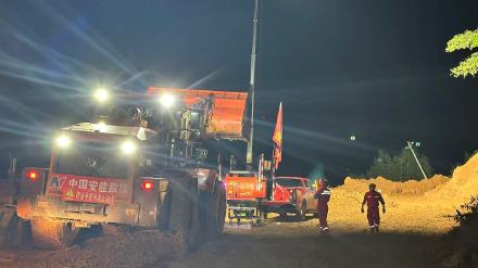 江西遂川泥石流已致3人遇难9人失联,中国安能连夜抢通受阻路段 江西遂川泥石流已致3人遇难9人失联,中国安能连夜抢通受阻路段