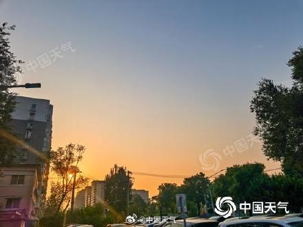 北京今日天空云量增多 明日白露节气开端 将迎冷空气降雨降温过程 北京今日天空云量增多 明日白露节气开端 将迎冷空气降雨降温过程