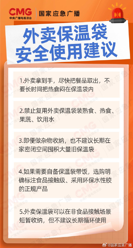 可能甲醛超标!千万别再囤外卖保温袋了 可能甲醛超标!千万别再囤外卖保温袋了