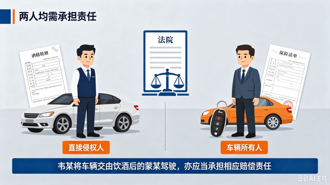 法院提醒:借车给酒友发生车祸,这种情况保险不赔 法院提醒:借车给酒友发生车祸,这种情况保险不赔