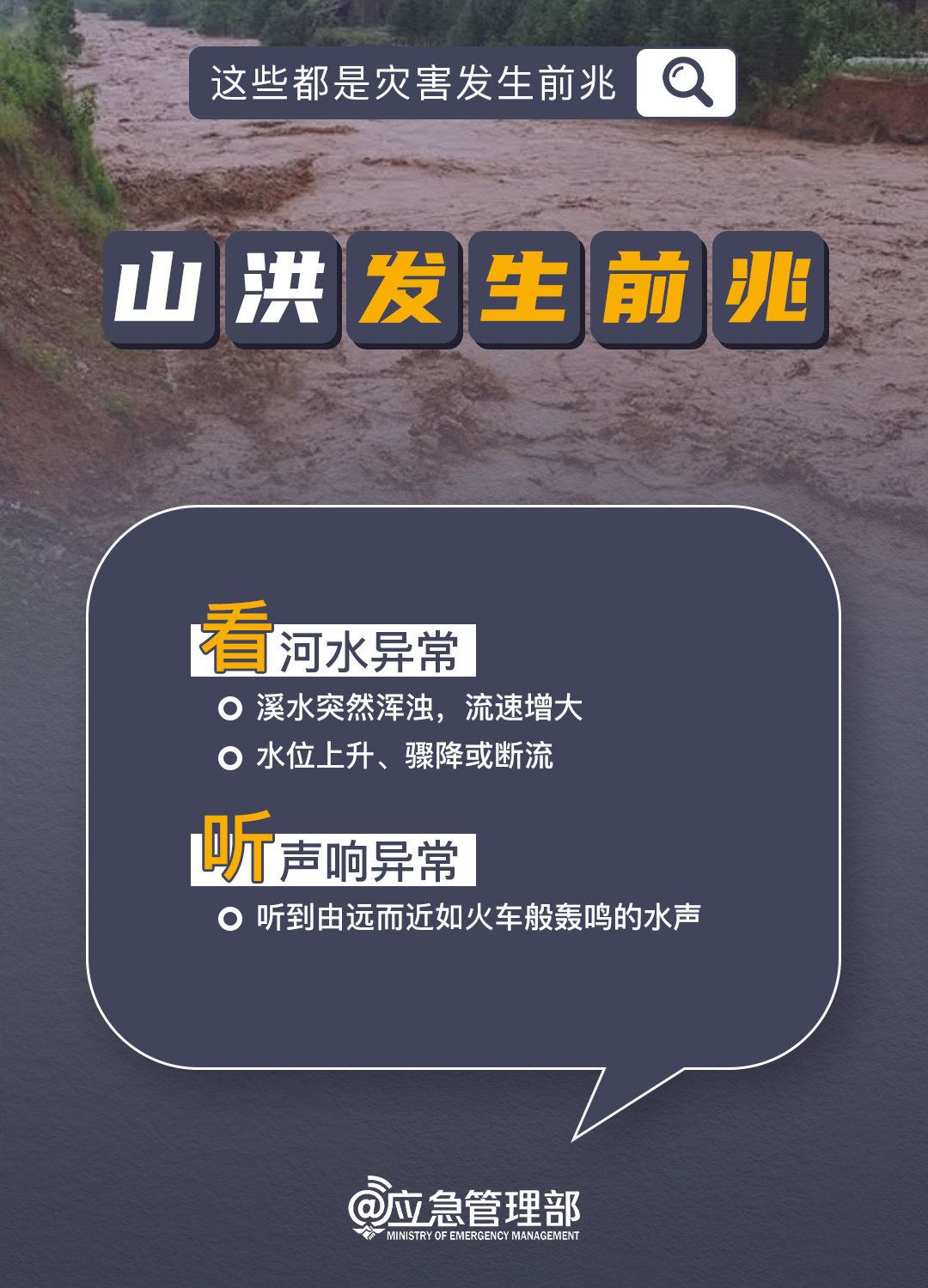 各类灾害的发生有哪些前兆,避险要点有哪些?戳图了解→ 各类灾害的发生有哪些前兆,避险要点有哪些?戳图了解→