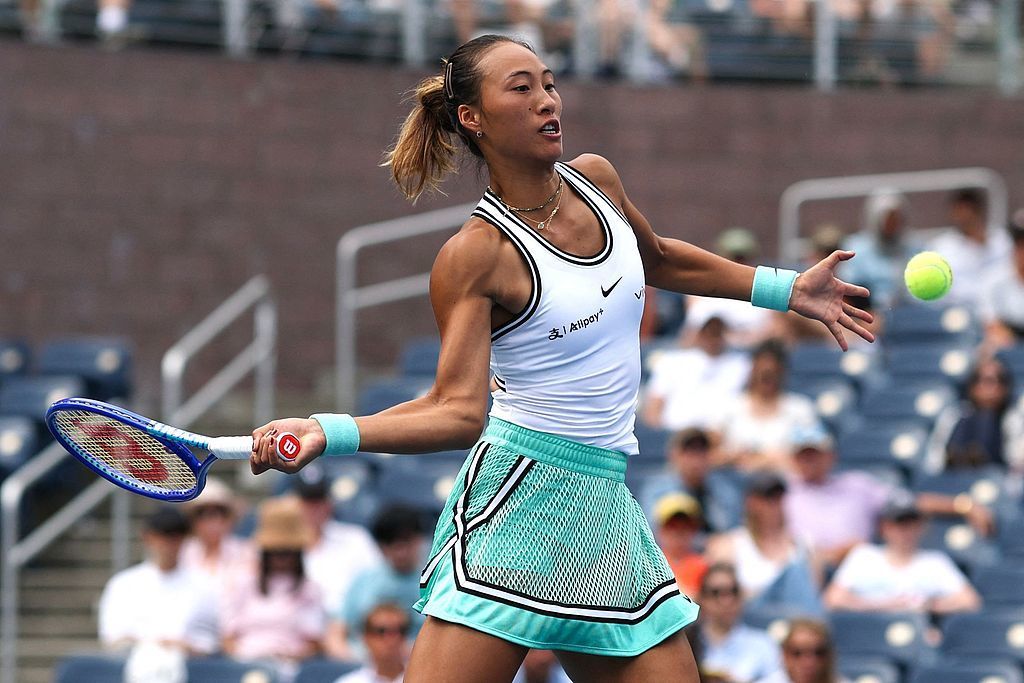 神奇逆转!郑钦文晋级美网16强 神奇逆转!郑钦文晋级美网16强