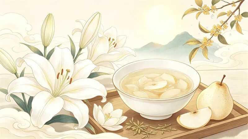 白露到,秋燥起:吃好“三白”,护好“三处” 白露到,秋燥起:吃好“三白”,护好“三处”