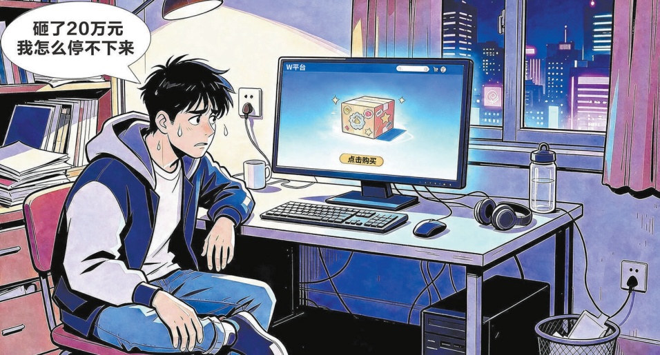 两年吸金7600余万元,披上“潮玩外衣”的花式抽盲盒竟是赌博 两年吸金7600余万元,披上“潮玩外衣”的花式抽盲盒竟是赌博