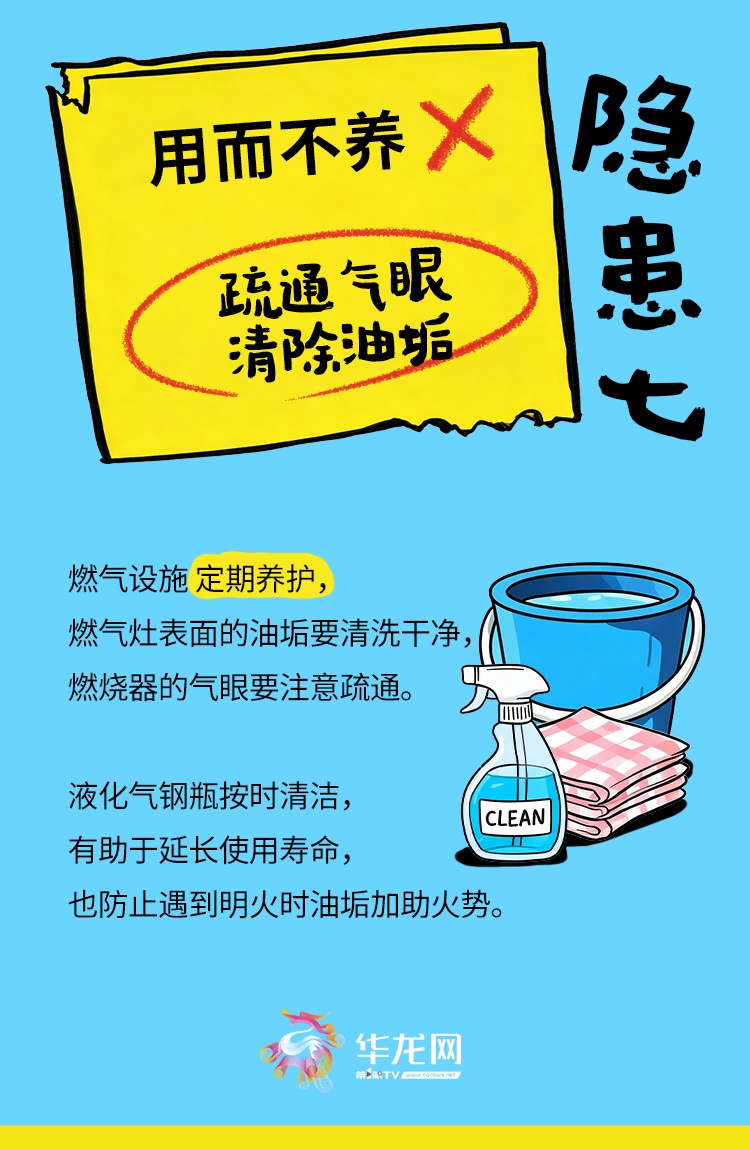 安全用气 请避开这7个燃气安全风险隐患 安全用气 请避开这7个燃气安全风险隐患