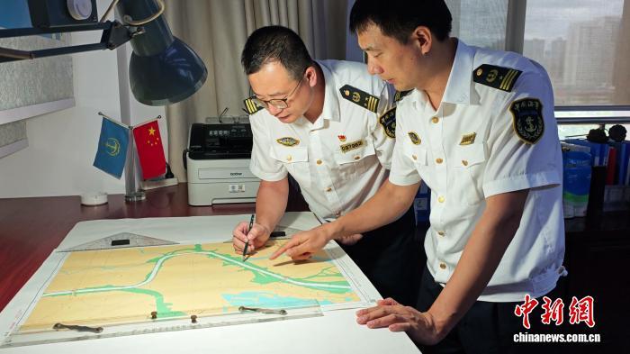平陆运河出海口海图正式出版 为运河通航提供保障 平陆运河出海口海图正式出版 为运河通航提供保障