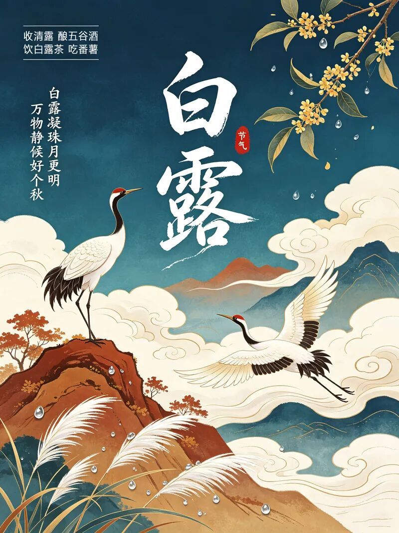 白露到,秋燥起:吃好“三白”,护好“三处” 白露到,秋燥起:吃好“三白”,护好“三处”