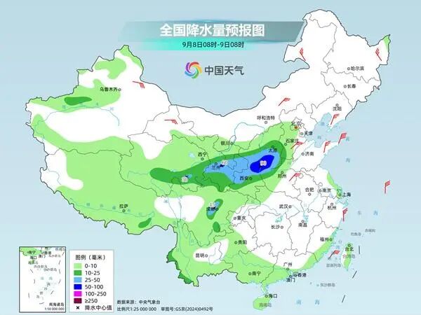 北方局地将迎暴雨，多地气温将创下半年来新低，重庆未来三天仍有持续高温，但10日起将退出高温行列
