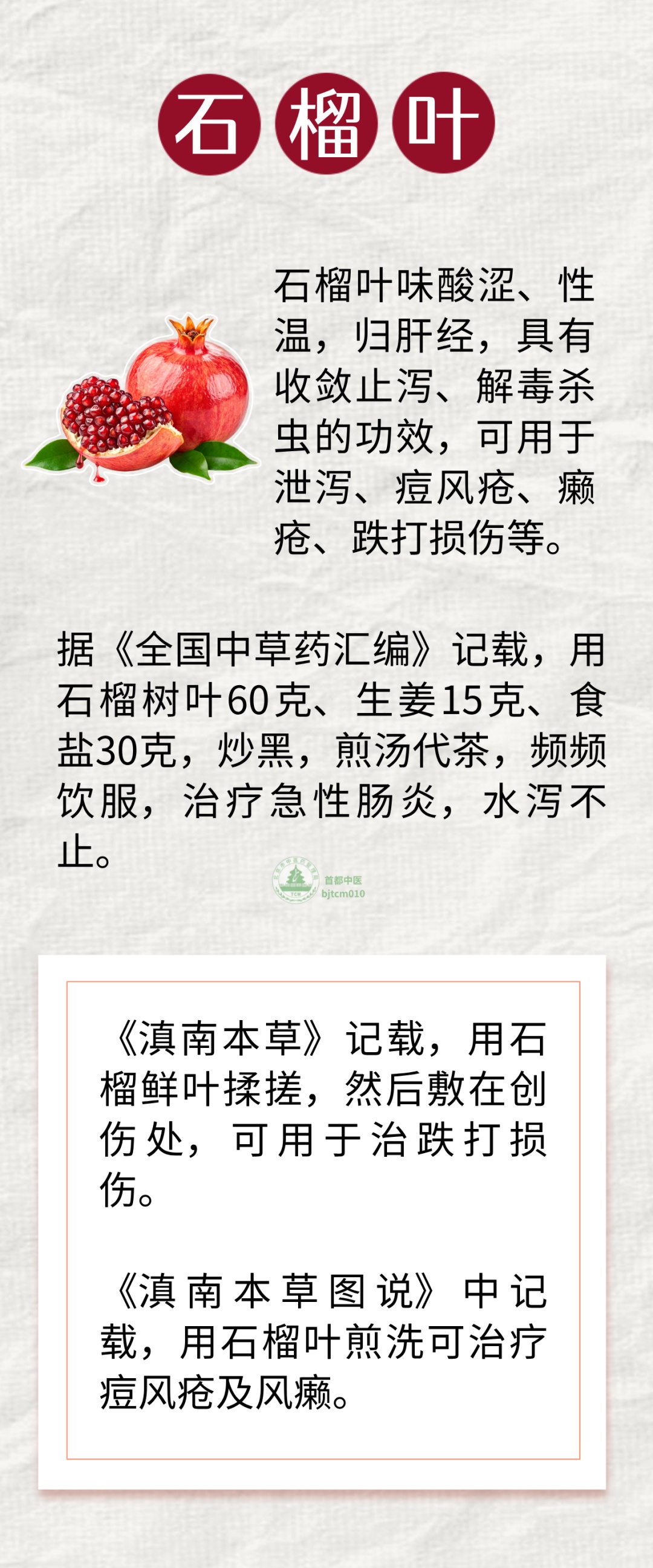 石榴全身都是宝,秋季吃它正合适,生津止渴、收敛固涩 石榴全身都是宝,秋季吃它正合适,生津止渴、收敛固涩