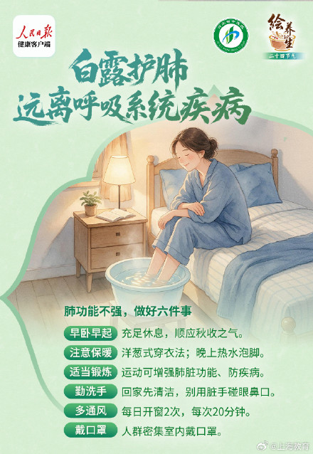 白露养生记住两个关键词