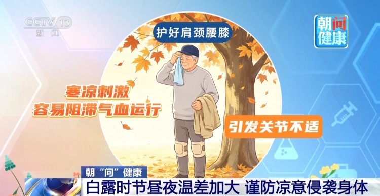 朝“问”健康丨白露过后寒意渐增 如何科学穿衣饮食 朝“问”健康丨白露过后寒意渐增 如何科学穿衣饮食