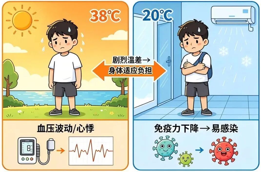 空调吹久了头晕恶心?警惕空调病侵袭! 空调吹久了头晕恶心?警惕空调病侵袭!