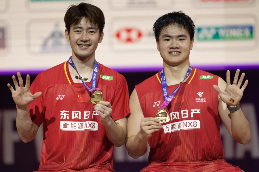 弟弟叮嘱亚运会继续夺冠,梁伟铿独家回应:一定全力以赴 弟弟叮嘱亚运会继续夺冠,梁伟铿独家回应:一定全力以赴