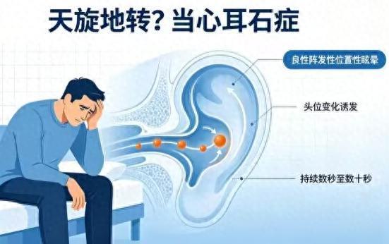 男子突发眩晕以为脑溢血,竟是它在“捣乱” 男子突发眩晕以为脑溢血,竟是它在“捣乱”