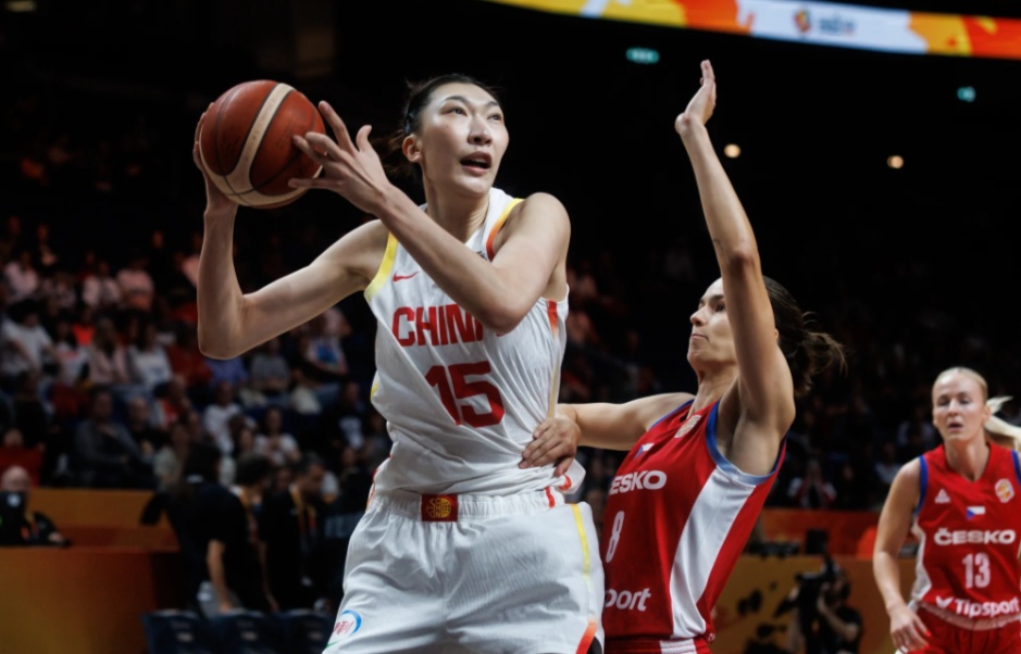 女篮世界杯小组赛:中国女篮加时逆转捷克,韩旭22分14板3助攻,杨舒予18分3板5助攻 女篮世界杯小组赛:中国女篮加时逆转捷克,韩旭22分14板3助攻,杨舒予18分3板5助攻