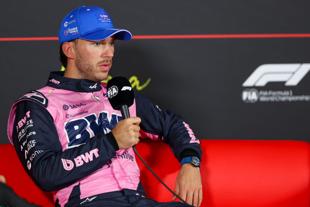 F1意大利大奖赛排位赛:加斯利斩获生涯首杆 F1意大利大奖赛排位赛:加斯利斩获生涯首杆
