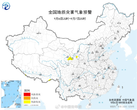 今日起,我国北方多地将有降雨降温过程,南方多地仍需警惕地质灾害 今日起,我国北方多地将有降雨降温过程,南方多地仍需警惕地质灾害