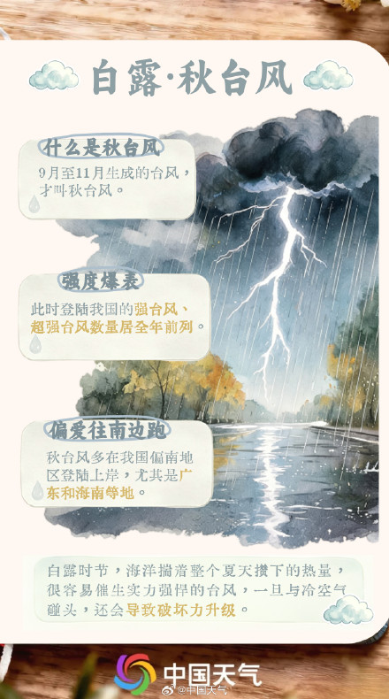 节气手账 | 凉风有信 白露为霜 节气手账 | 凉风有信 白露为霜