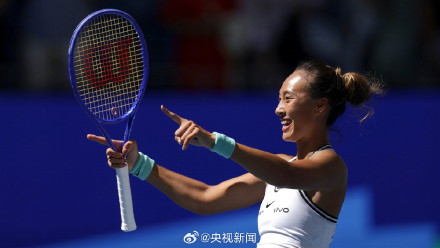 加油！郑钦文时隔2年重返美网8强