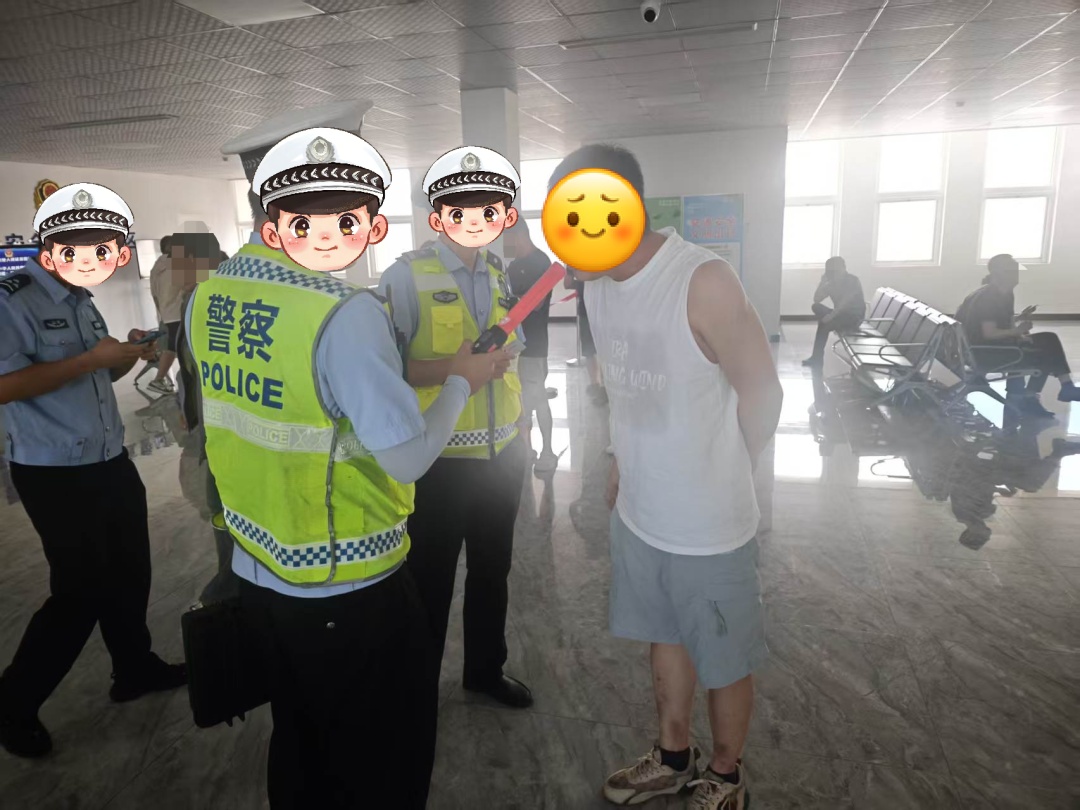 心真大!男子喝完酒去考驾照,当场“翻车”...... 心真大!男子喝完酒去考驾照,当场“翻车”......