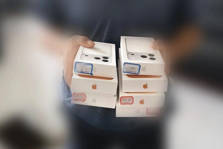 受害人买7部手机刚要寄出 民警到了…… 受害人买7部手机刚要寄出 民警到了……