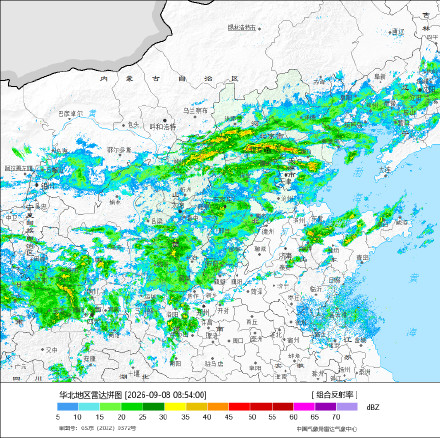 北方降温又降雨 甘肃陕西四川等地雨势较强 北方降温又降雨 甘肃陕西四川等地雨势较强