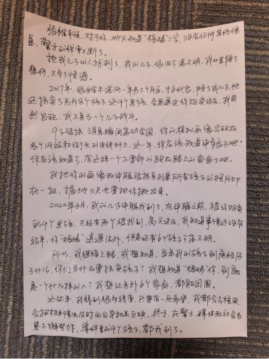 “梅姨”案受害人披露:“梅姨”65岁,曾用假名多地生活,有家庭,以捡废品为生 “梅姨”案受害人披露:“梅姨”65岁,曾用假名多地生活,有家庭,以捡废品为生