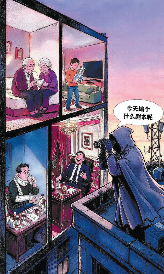 引流、造势、收割,“直播间剧本杀”瞄准这几类人 引流、造势、收割,“直播间剧本杀”瞄准这几类人