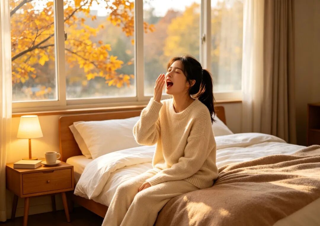 为什么秋天一到,即使夜里睡眠充足,白天依旧犯困? 为什么秋天一到,即使夜里睡眠充足,白天依旧犯困?