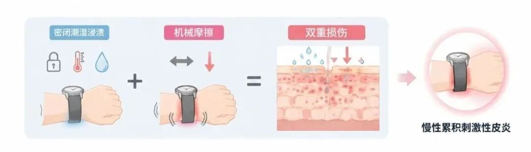 第一批戴运动手环的“受害者”出现了