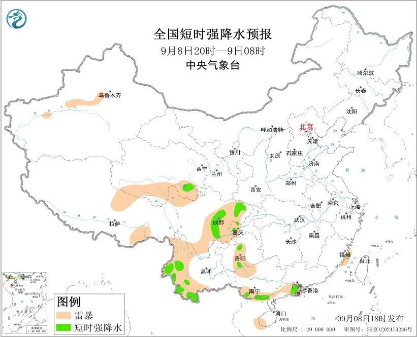 冷空气继续南下,河北、河南部分地区降温超17℃,明天山西、河南、湖北等地降温将达6℃至12℃,后天降温主要出现在西南地区到江南一带 冷空气继续南下,河北、河南部分地区降温超17℃,明天山西、河南、湖北等地降温将达6℃至12℃,后天降温主要出现在西南地区到江南一带