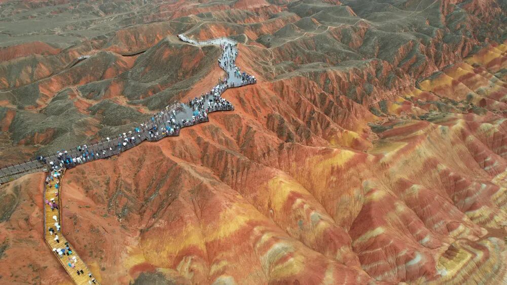 地质科普旅游,火了 地质科普旅游,火了