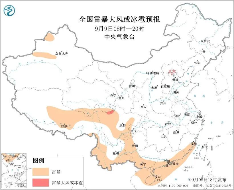 冷空气继续南下,河北、河南部分地区降温超17℃,明天山西、河南、湖北等地降温将达6℃至12℃,后天降温主要出现在西南地区到江南一带 冷空气继续南下,河北、河南部分地区降温超17℃,明天山西、河南、湖北等地降温将达6℃至12℃,后天降温主要出现在西南地区到江南一带