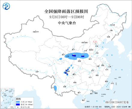 北方降温又降雨 甘肃陕西四川等地雨势较强 北方降温又降雨 甘肃陕西四川等地雨势较强