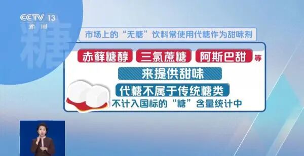 “无糖”≠零糖零卡！这类饮料喝多也伤身